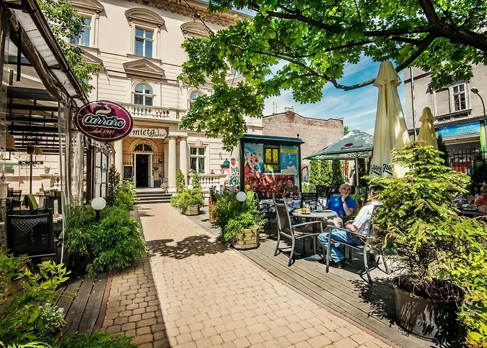 Garden Palace 아파트호텔 크라쿠프